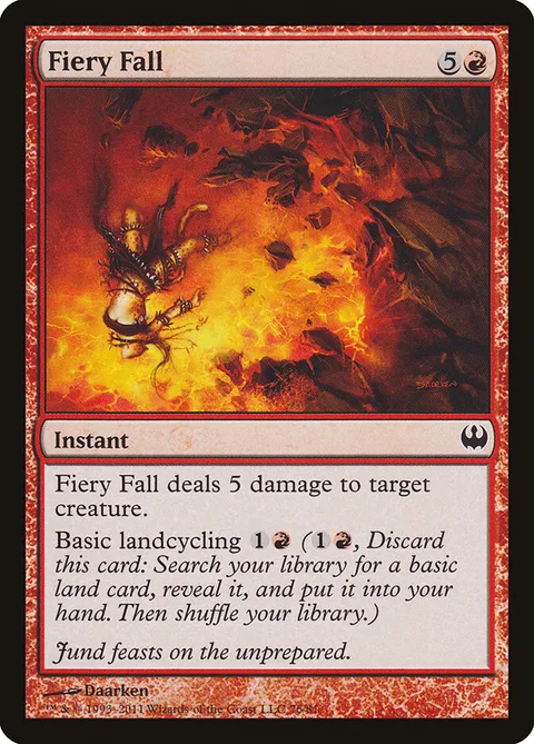 Fiery Fall