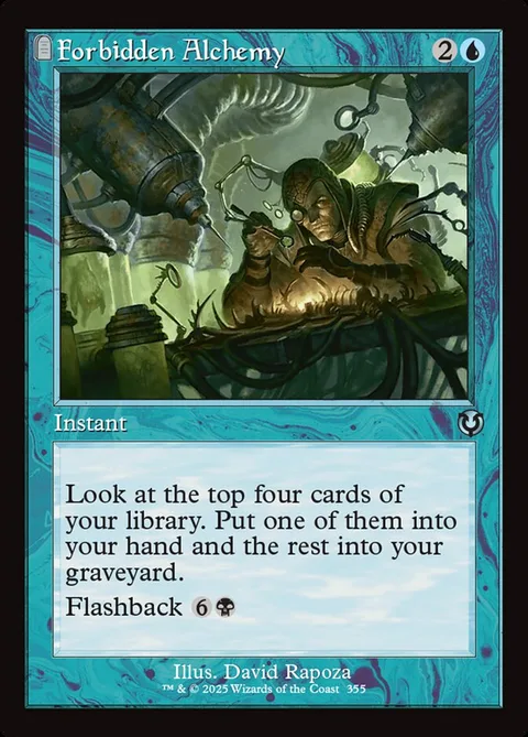 Forbidden Alchemy