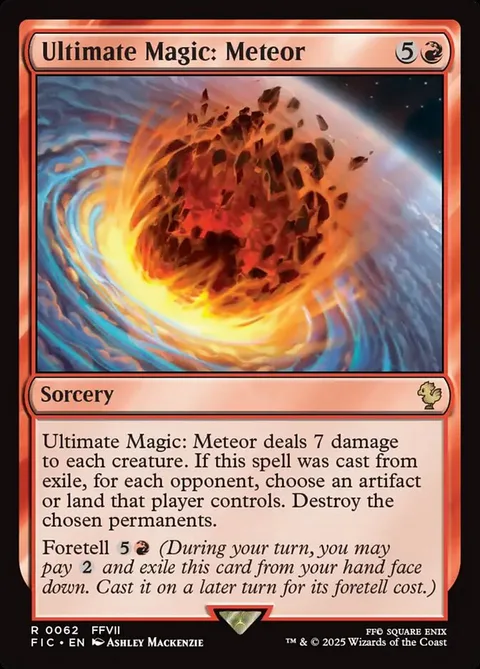 Ultimate Magic: Meteor