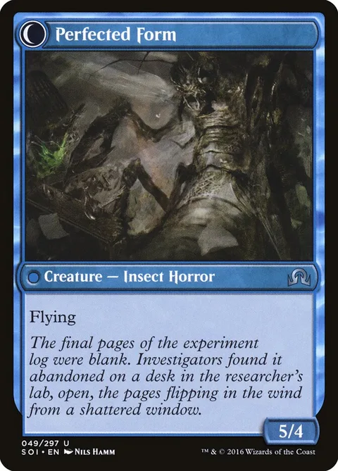 Aberrant Researcher / Perfected Form – Rückseite