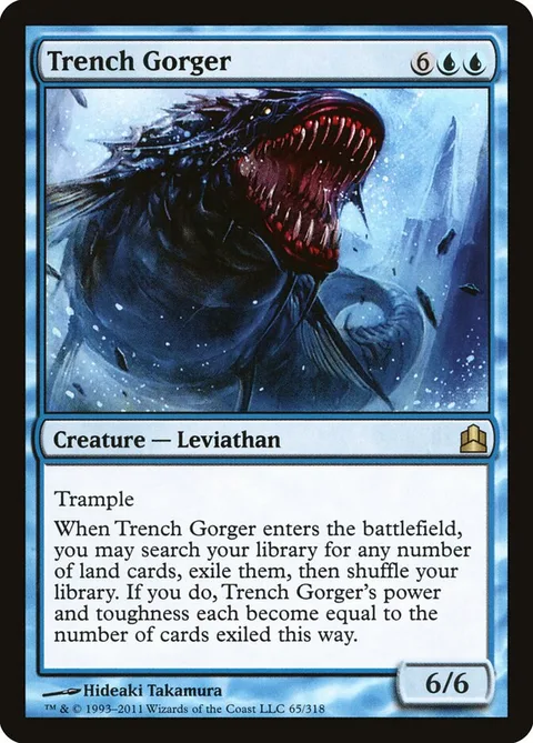Trench Gorger