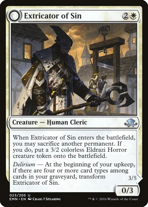 Extricator of Sin / Extricator of Flesh