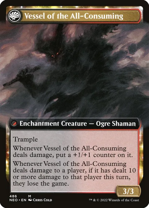 Hidetsugu Consumes All // Vessel of the All-Consuming – Rückseite