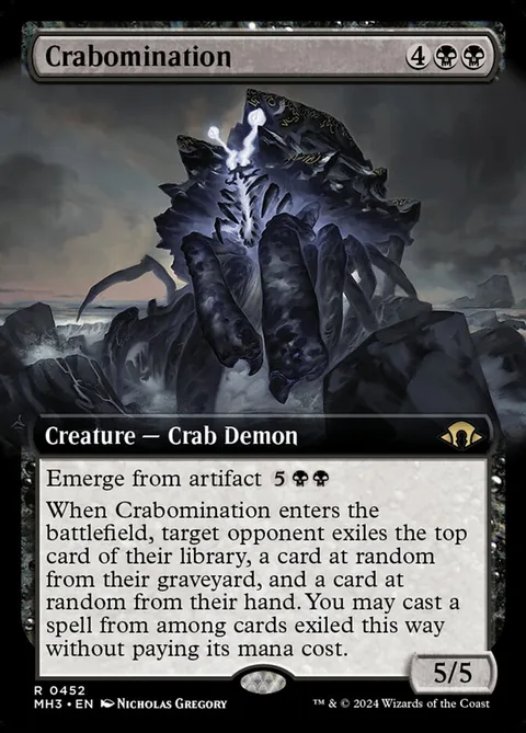 Crabomination