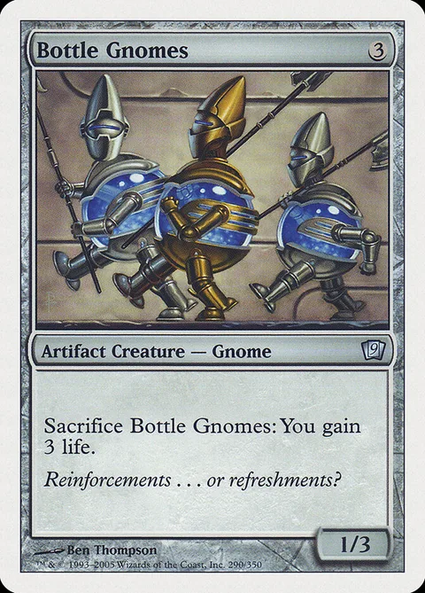 Bottle Gnomes