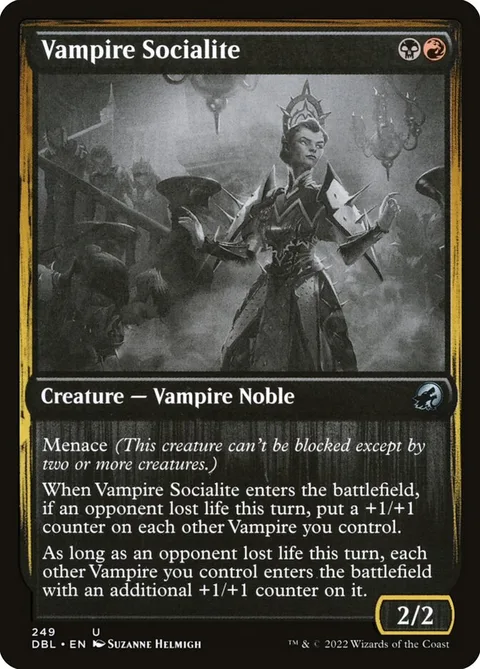 Vampire Socialite