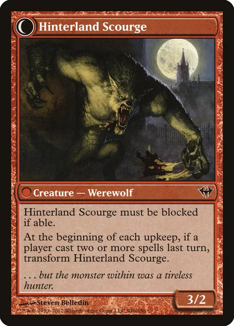 Hinterland Hermit / Hinterland Scourge – Achterkant