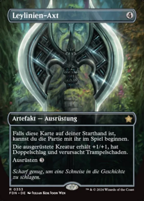 Leyline Axe