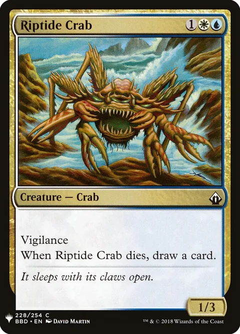 Riptide Crab