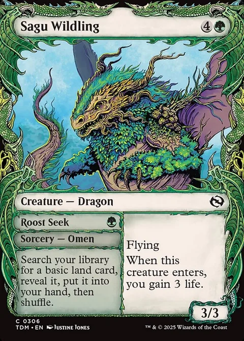 Sagu Wildling // Roost Seek