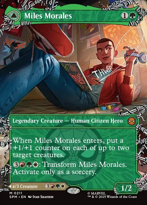 Miles Morales // Ultimate Spider-Man