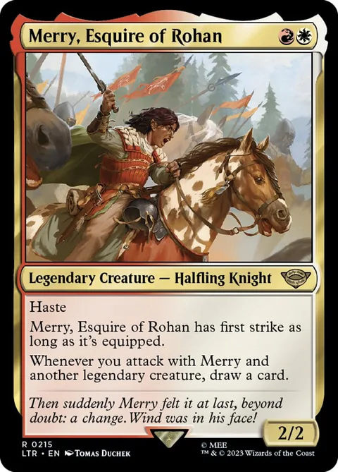 Merry, Esquire of Rohan
