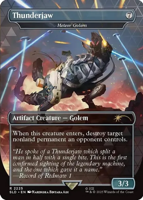 Meteor Golem