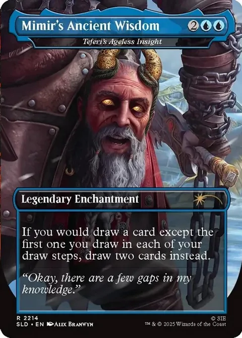 Teferi's Ageless Insight – 裏面