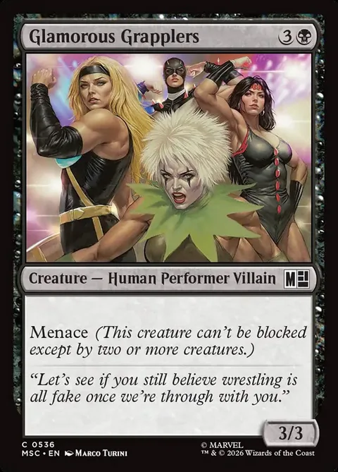 Glamorous Grapplers