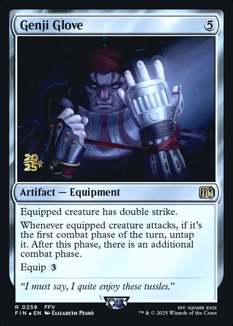 Genji Glove