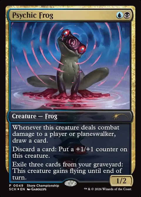 Psychic Frog