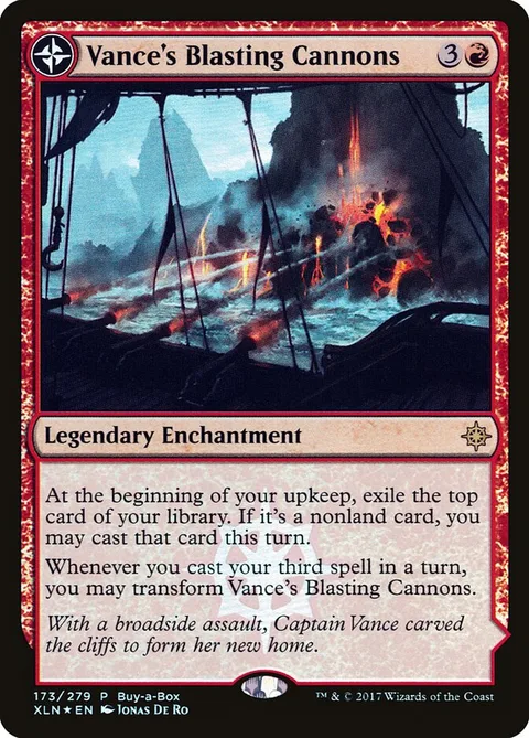 Vance's Blasting Cannons // Spitfire Bastion – 表面