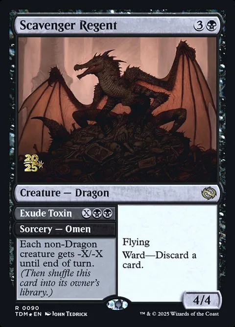 Scavenger Regent // Exude Toxin