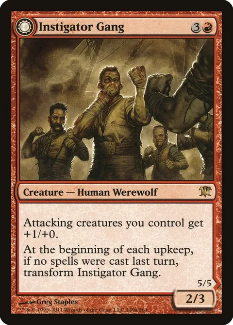 Instigator Gang / Wildblood Pack – Vorderseite