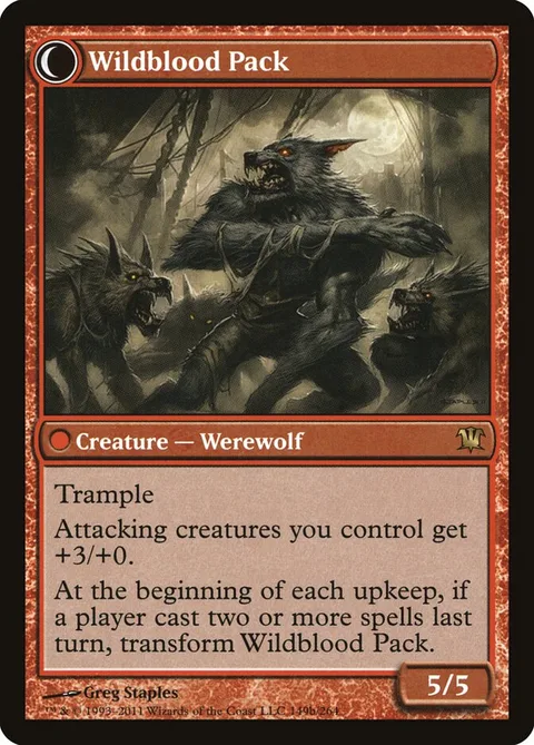 Instigator Gang / Wildblood Pack – Rückseite