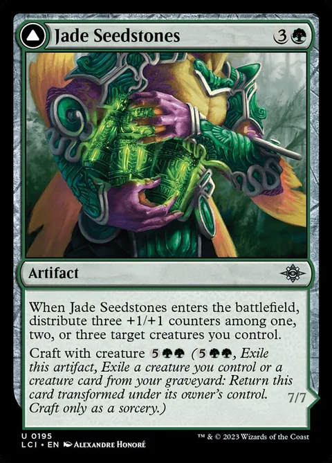 Jade Seedstones // Jadeheart Attendant – Vorderseite