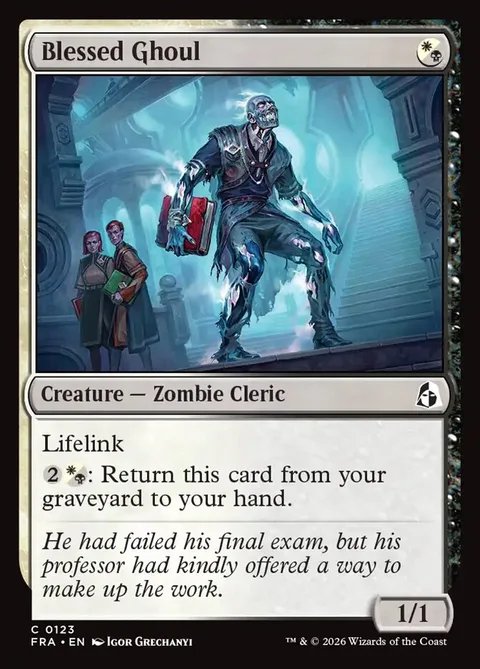 Blessed Ghoul