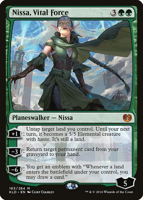 Nissa, Vital Force