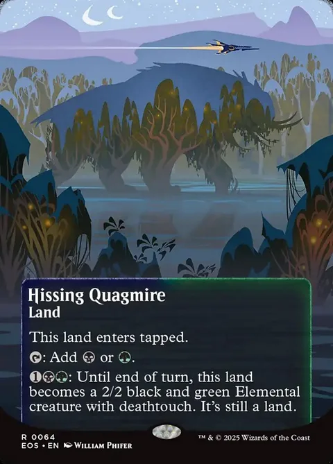 Hissing Quagmire