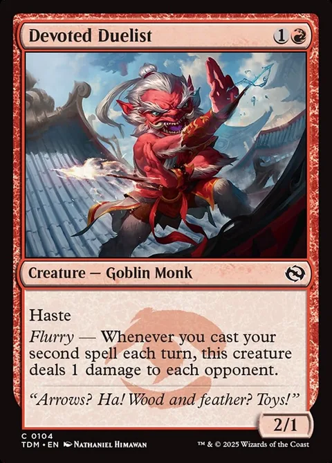 Devoted Duelist
