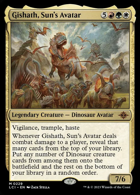 Gishath, Sun's Avatar
