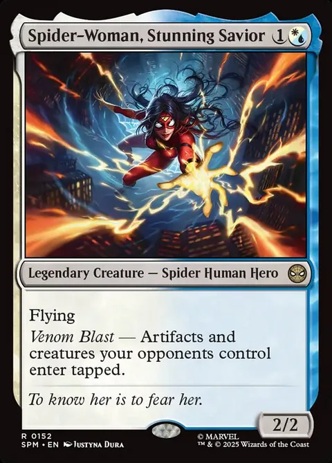 Spider-Woman, Stunning Savior
