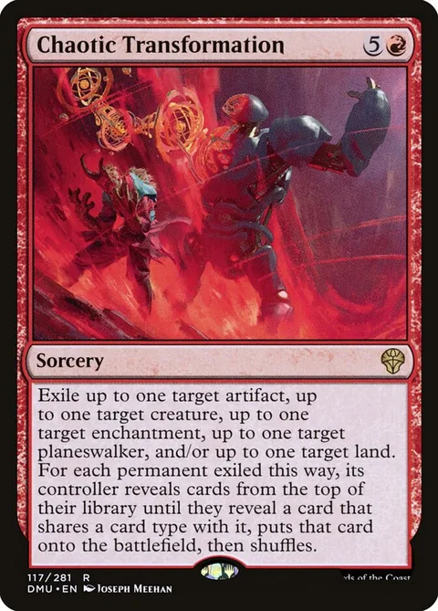 Chaotic Transformation