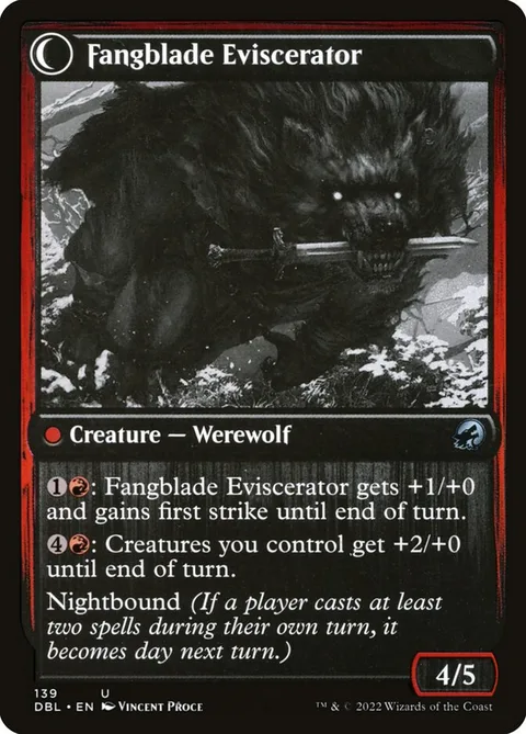 Fangblade Brigand // Fangblade Eviscerator – Rückseite