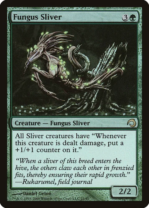 Fungus Sliver