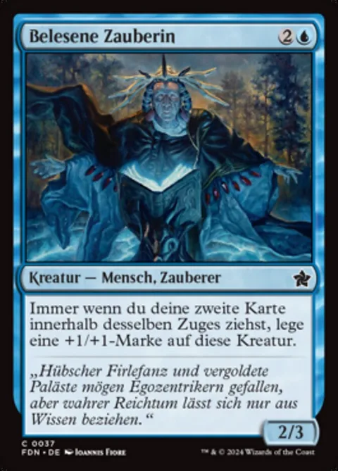 Erudite Wizard
