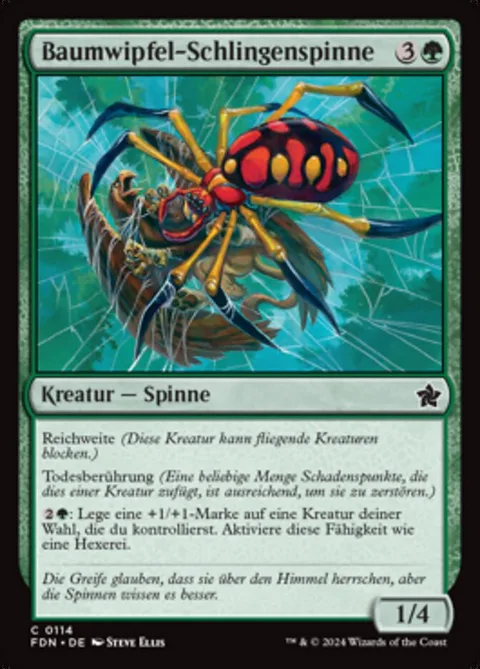 Treetop Snarespinner