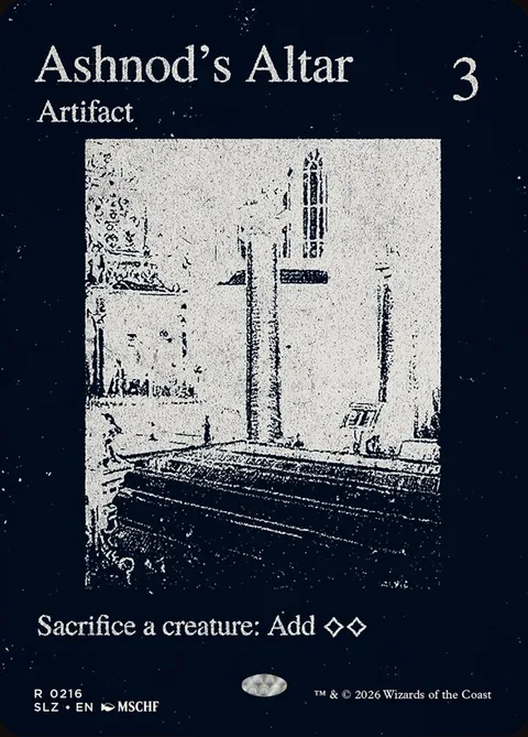 Ashnod's Altar