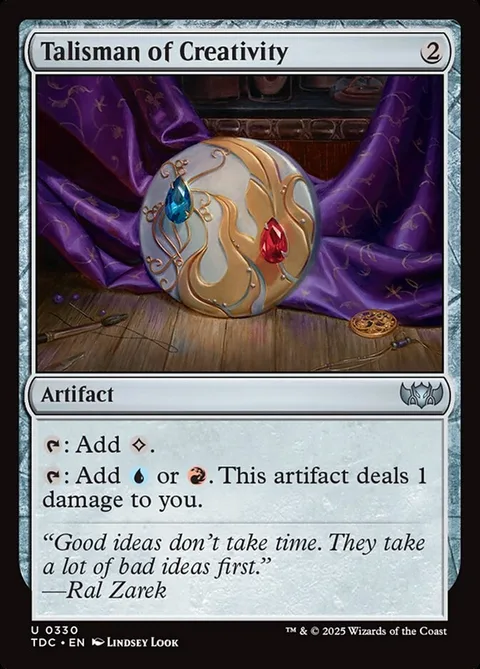 Talisman of Creativity