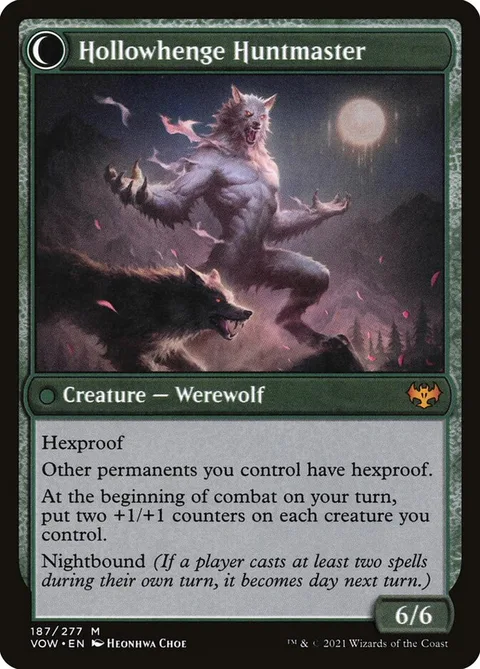 Avabruck Caretaker // Hollowhenge Huntmaster – Rückseite