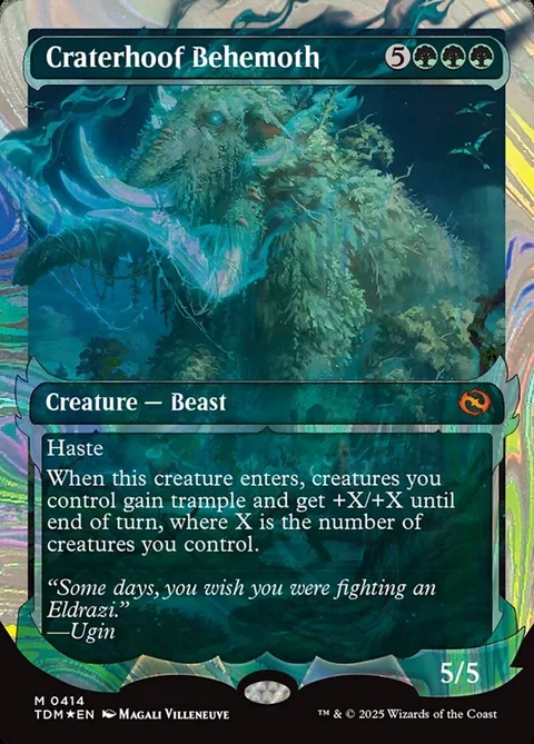 Craterhoof Behemoth