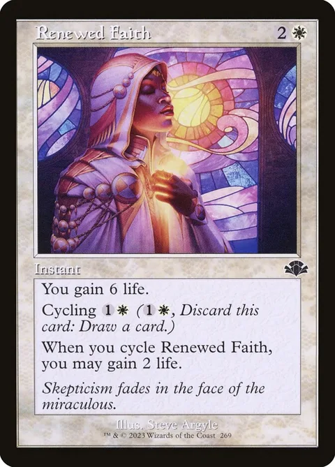 Renewed Faith