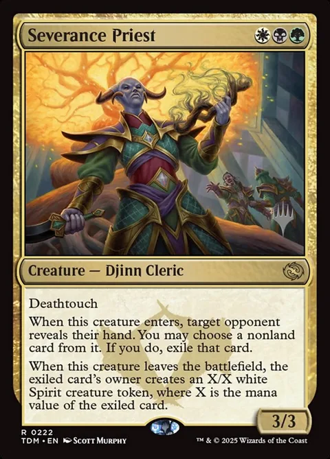 Severance Priest
