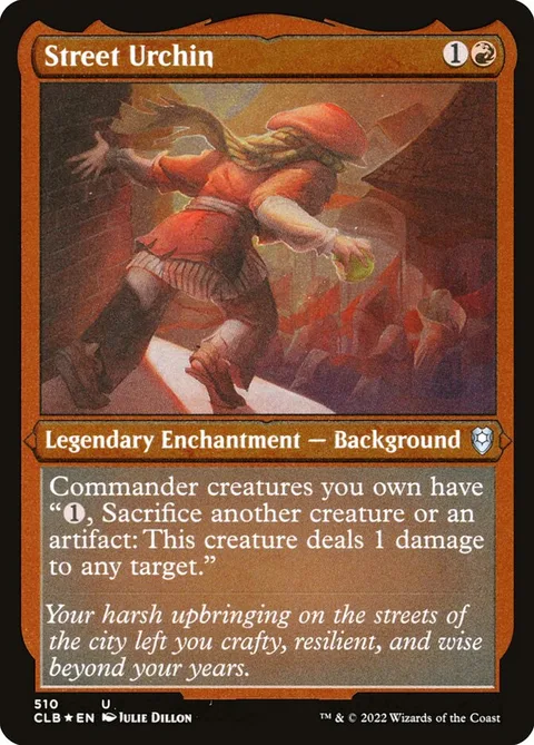 Street Urchin