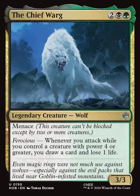 The Chief Warg