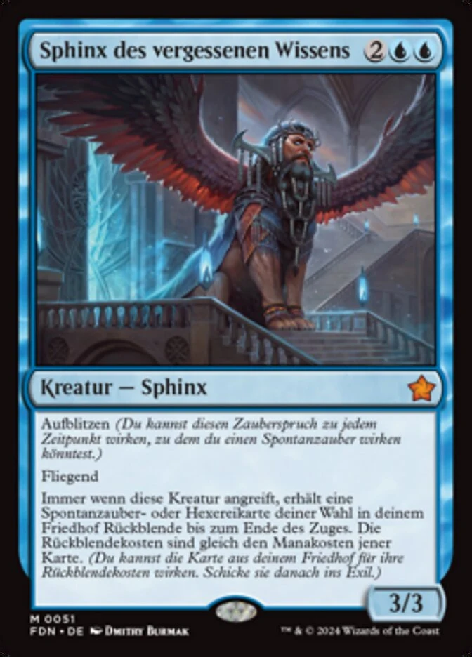 Sphinx of Forgotten Lore