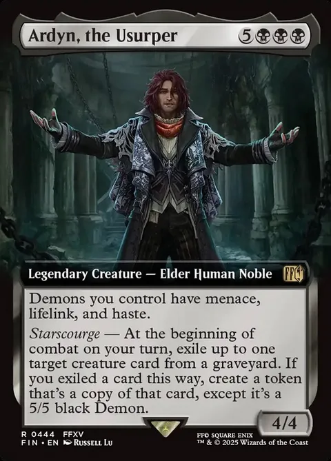 Ardyn, the Usurper