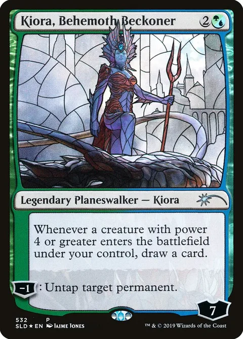 Kiora, Behemoth Beckoner
