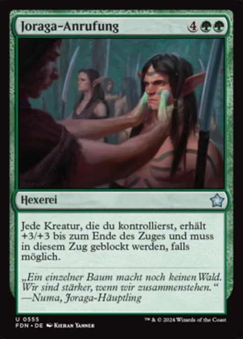 Joraga Invocation