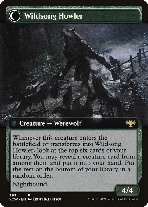 Howlpack Piper // Wildsong Howler – Rückseite